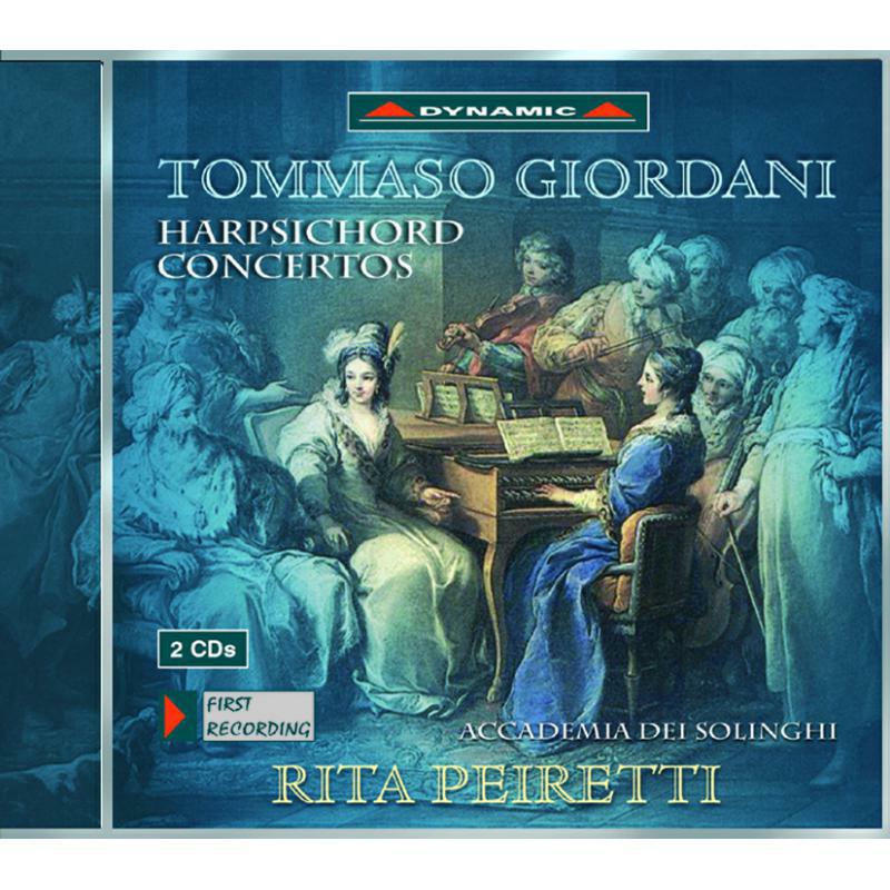 Accademia Dei Solinghi - Giordani: Harpsichord Concerto - CDS428