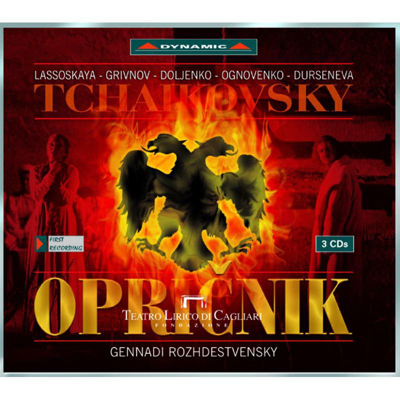 Vassily Savenko,Rozhdestvensky - TCHAIKOVSKY: OPRICHNIK - CDS430