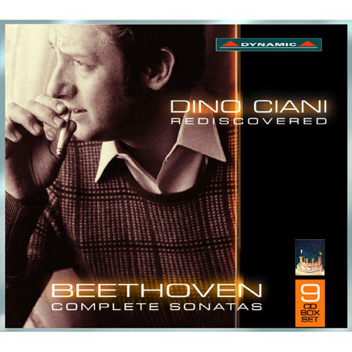 Dino Ciani, Piano - Rediscovered: Beethoven Sonata - CDS432