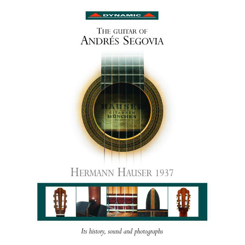 Bach, Handel, Gluck, Schubert - The Guitar Of Andres Segovia - CDS433