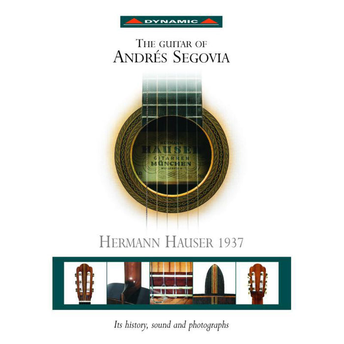 Bach, Handel, Gluck, Schubert - The Guitar Of Andres Segovia - CDS433