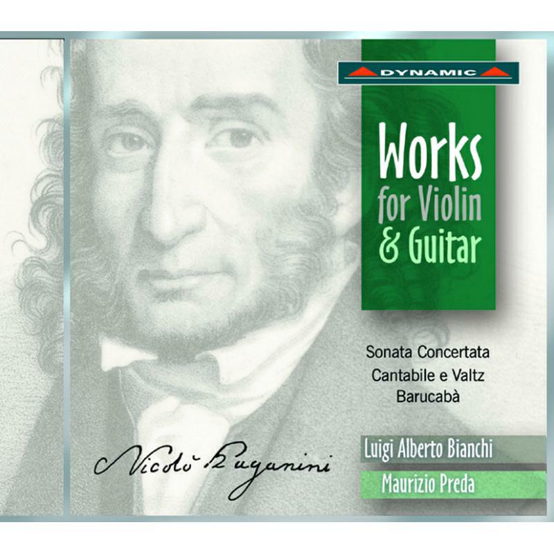 Luigi Alberto Bianchi - Works for violin and guitar - CDS435