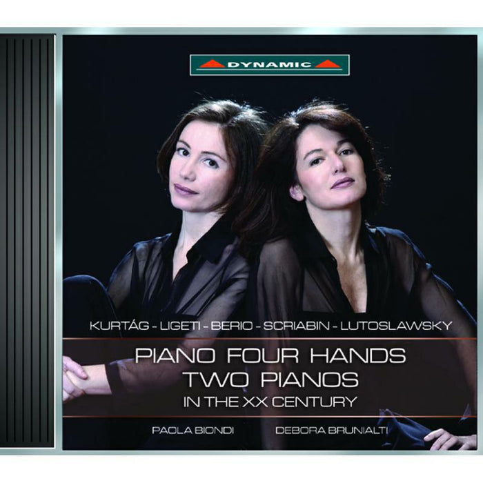 Paola Biondi, Debora Brunialti - Piano Four Hands - CDS439