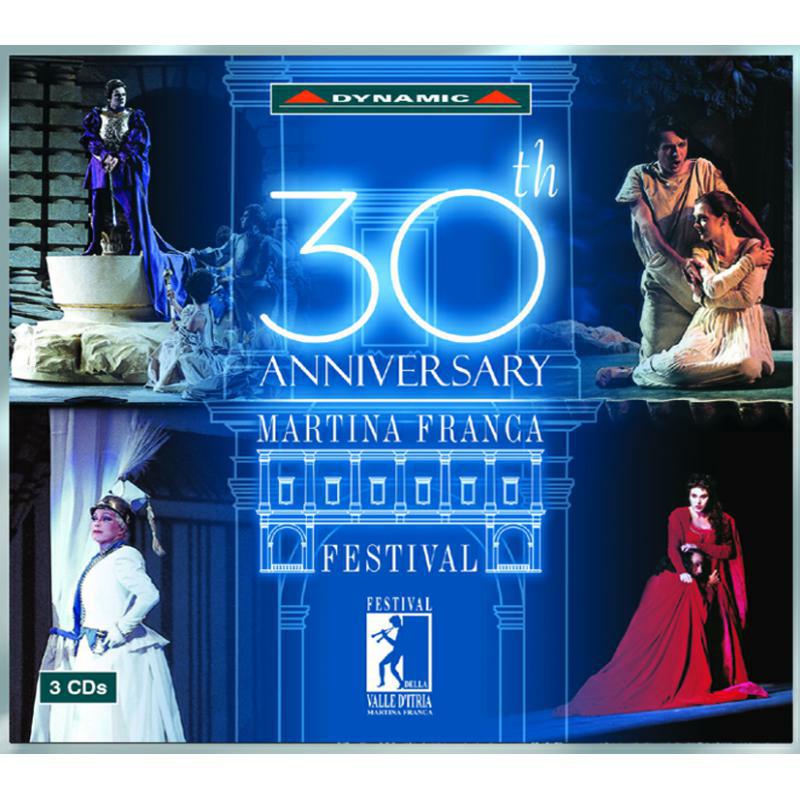 Devia, Matteuzzi, Gimenez - Various Composers: 30th Anniversary of The Martina Franca Festival - CDS448