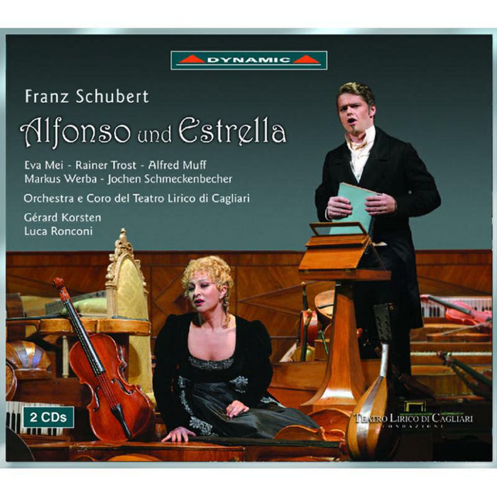 Eva Mei, Soprano, Rainer Trost - SCHUBERT: ALFONSO/ESTRELLA - CDS451