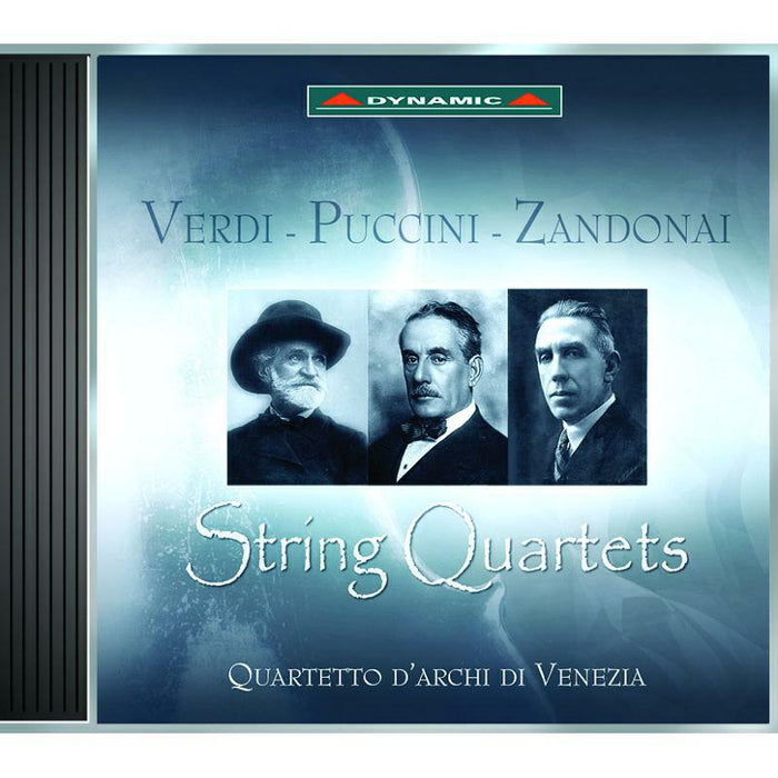 Quartetto D'Archi Di Venezia - String Quartets - CDS461