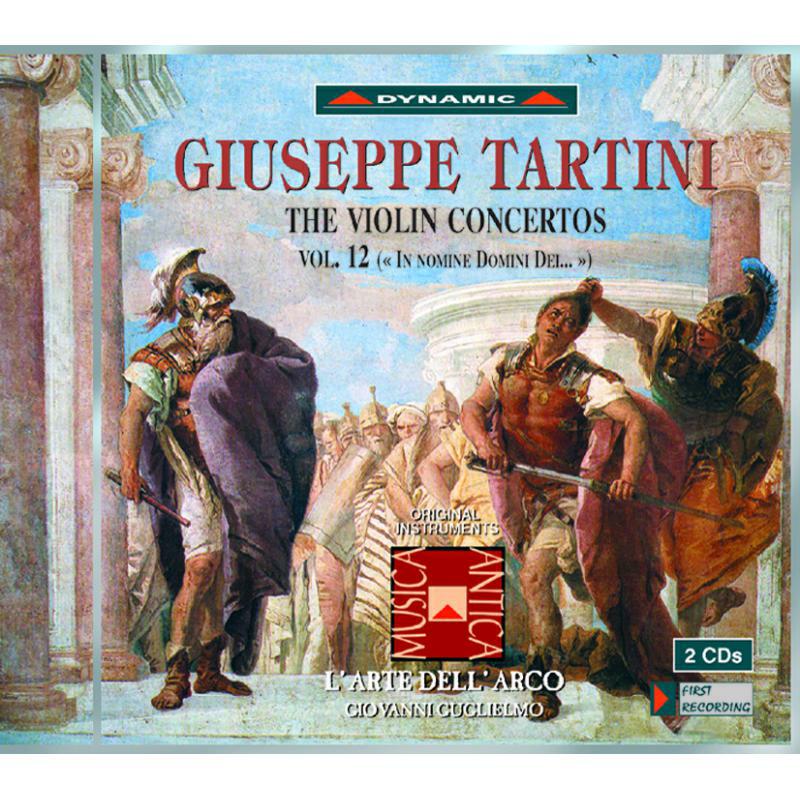 L'Arte Dell'Arco, Guglielmo - Tartini: The Violin Concertos Vol. 12 - CDS462