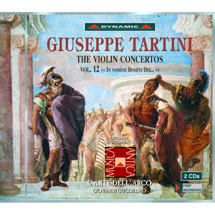 L'Arte Dell'Arco, Guglielmo - Tartini: The Violin Concertos Vol. 12 - CDS462