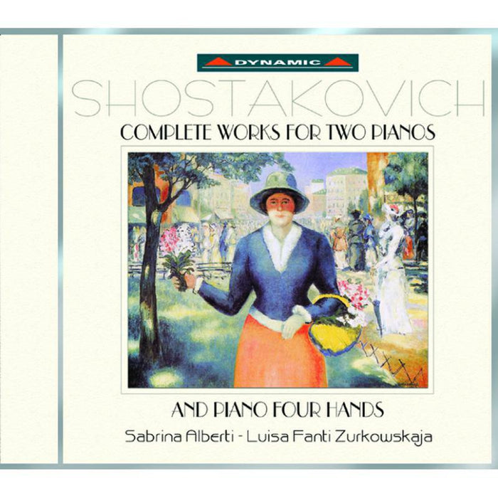 Luisa Fanti Zurkowskaja - Shostakovich: Complete Works For Two Pianos And Piano Four Hands - CDS464