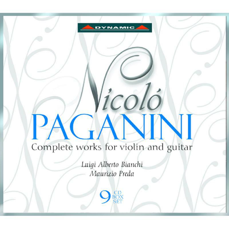 Luigi Alberto Bianchi - Paganini: Violin/ Guitar Works - CDS466