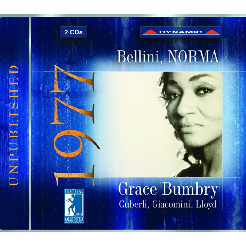 Grace Bumbry, Michael Halasz - Bellini: Norma For Two Soprano - CDS469