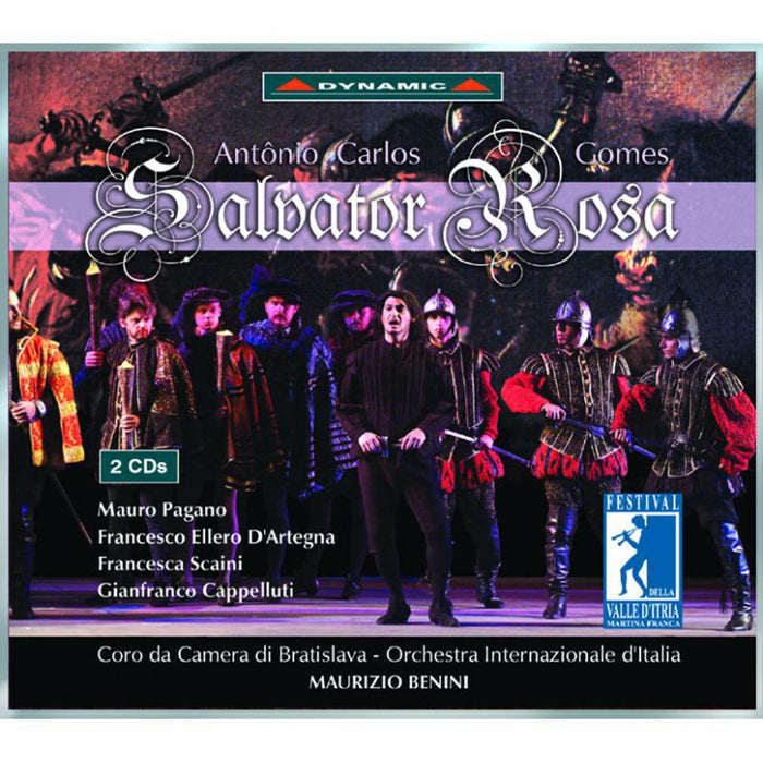 Mauro Pagano, Maurizio Benini - GOMES: SALVATOR ROSA - CDS472