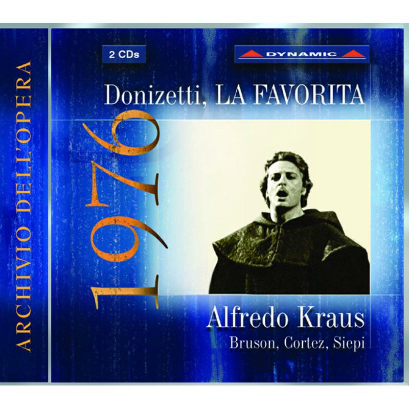 Cortez, Molinari-Pradelli - Donizetti: La Favorita - CDS480