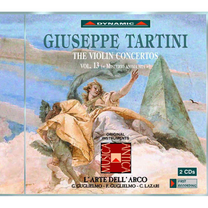 G Guglielmo - Tartini: Concertos - CDS485