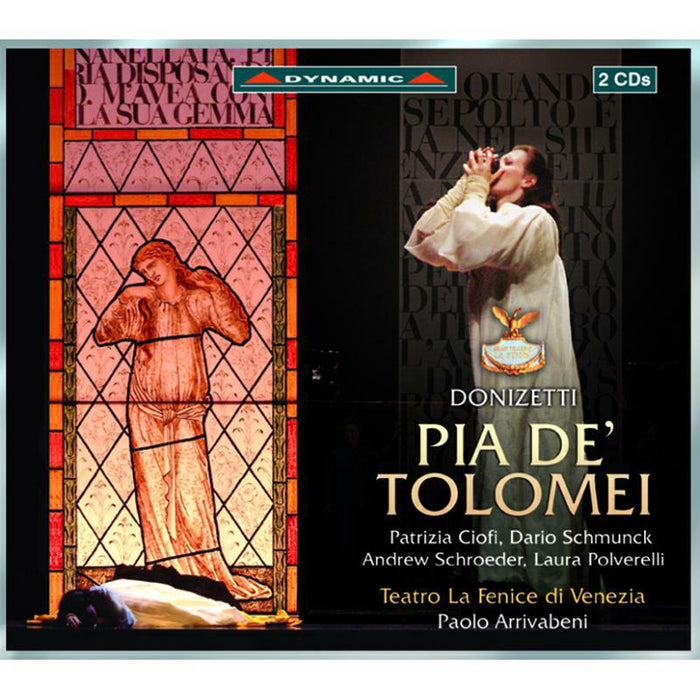 Donizetti - Donizetti, G. - Pia De Tolomei - CDS488