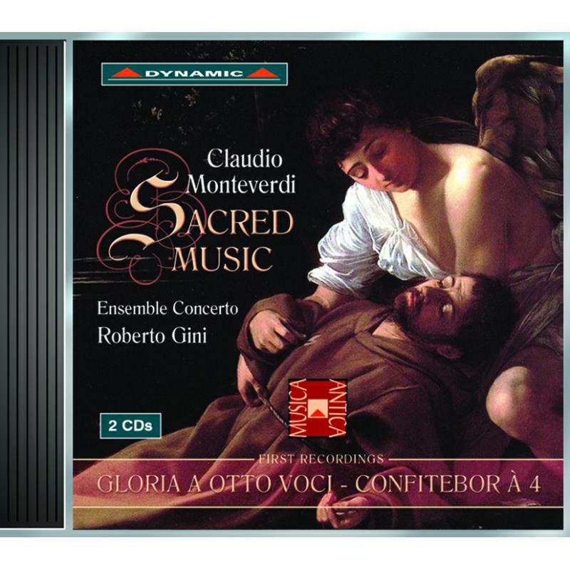 Ensemble Concerto, Gini - MONTEVERDI: SACRED MUSIC - CDS491