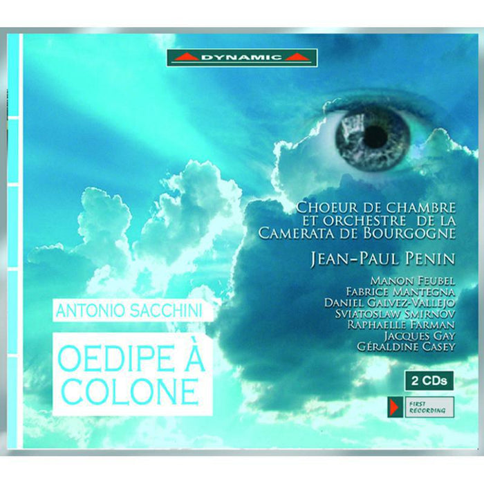 Mirnov, Jean-Paul Penin - SACCHINI ANTONIO: OEDIPE A - CDS494