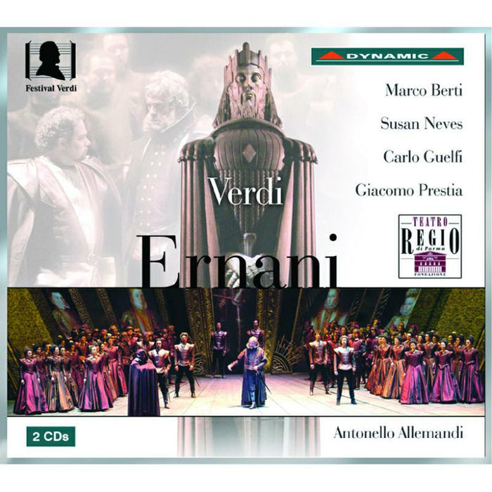 Marco Berti, Allemandi - Verdi: Ernani - CDS496