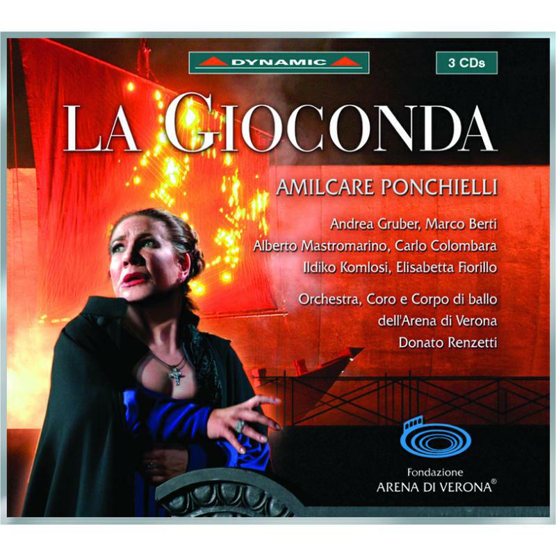 Andrea Gruber, Donato Renzetti - PONCHIELLI: LA GIOCONDA - CDS500