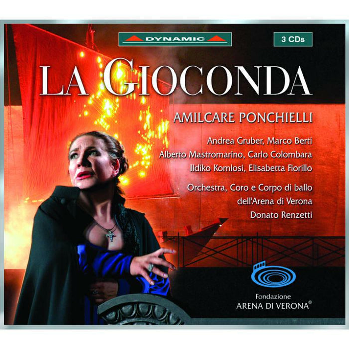 Andrea Gruber, Donato Renzetti - PONCHIELLI: LA GIOCONDA - CDS500