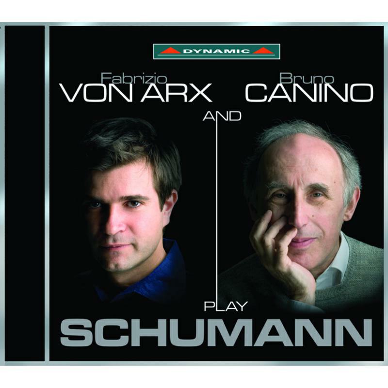 Fabrizio Von Arx - Schumann: Works For Violin And Piano - CDS507