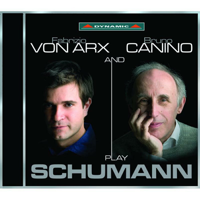 Fabrizio Von Arx - Schumann: Works For Violin And Piano - CDS507