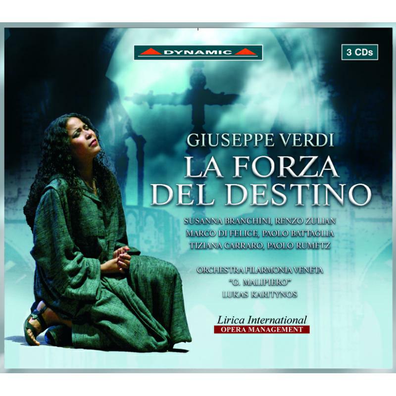 Susanna Branchini, Karitynos - Verdi: La Forza Del Destino - CDS512