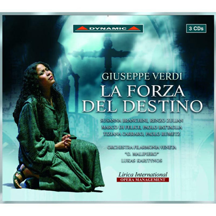 Susanna Branchini, Karitynos - Verdi: La Forza Del Destino - CDS512