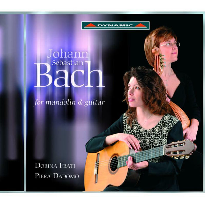 Dorina Frati, Piera Dadomo - Bach: On Mandolin/ Guitar - CDS514