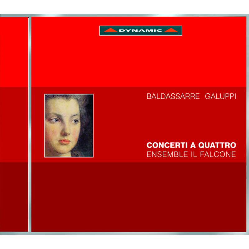 Ensemble Il Falcone, Cialdella - Galuppi: Concerti A Quattro - CDS519