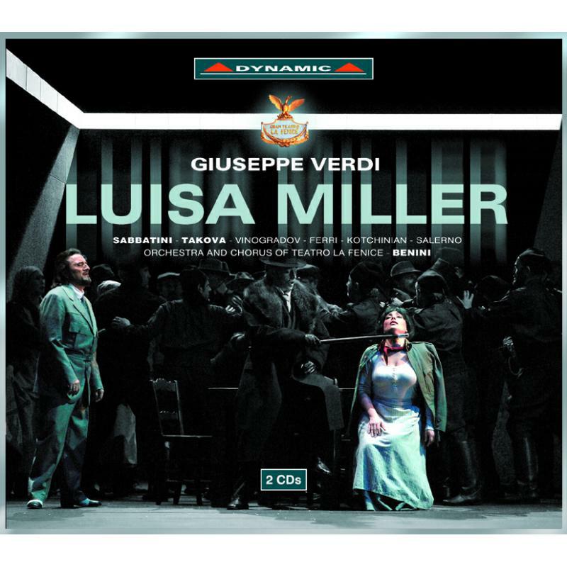 Giuseppe Sabbatini, Benini - Verdi: Luisa Miller - CDS523