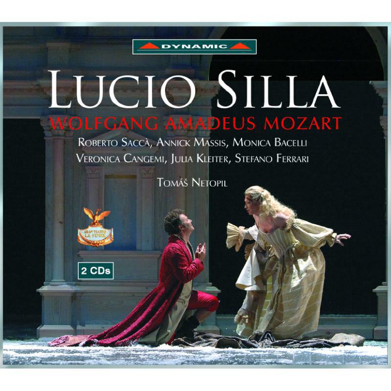 Annick Massis - MOZART: LUCIO SILLA - CDS524