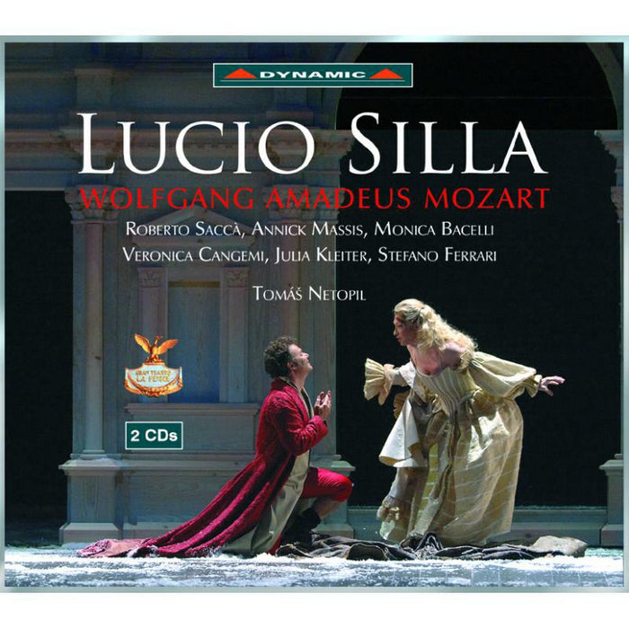 Annick Massis - MOZART: LUCIO SILLA - CDS524
