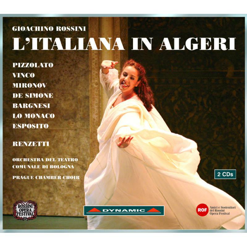 Marianna Pizzolato, Renzetti - Rossini: L'italiana In Algeri - CDS526