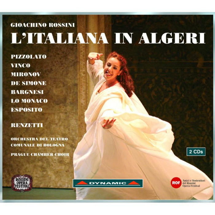 Marianna Pizzolato, Renzetti - Rossini: L'italiana In Algeri - CDS526