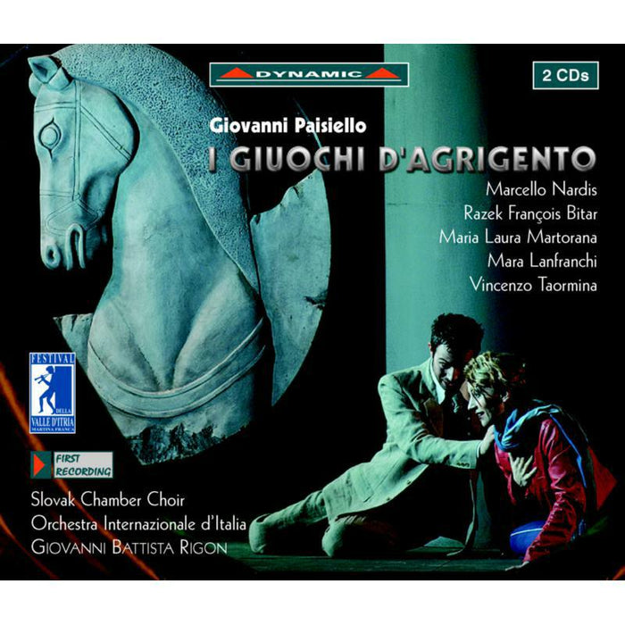 Paisiello - Paisiello: I Giochi di Agrigento - CDS531