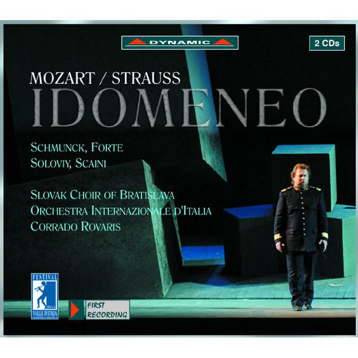 Sofia Soloviy - MOZART/STRAUSS: IDOMENEO - CDS532