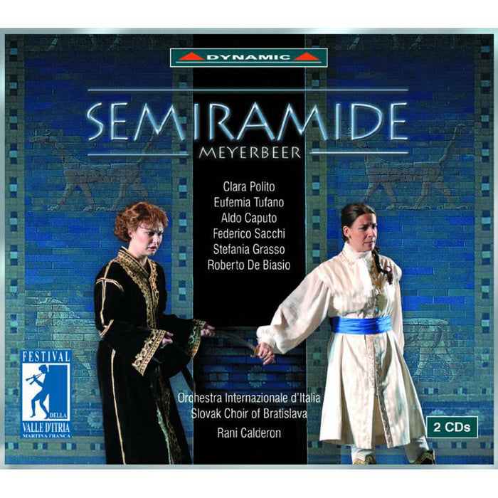 Eufemia Tufano - MEYERBEER: SEMIRAMIDE - CDS533