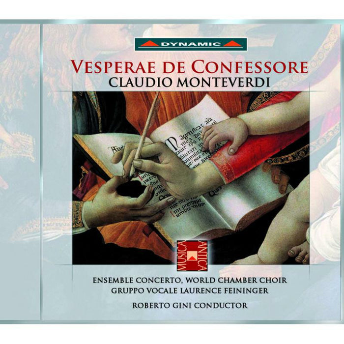Ensemble Concerto,Roberto Gini - Monteverdi: Vesperae de Confessore - CDS543