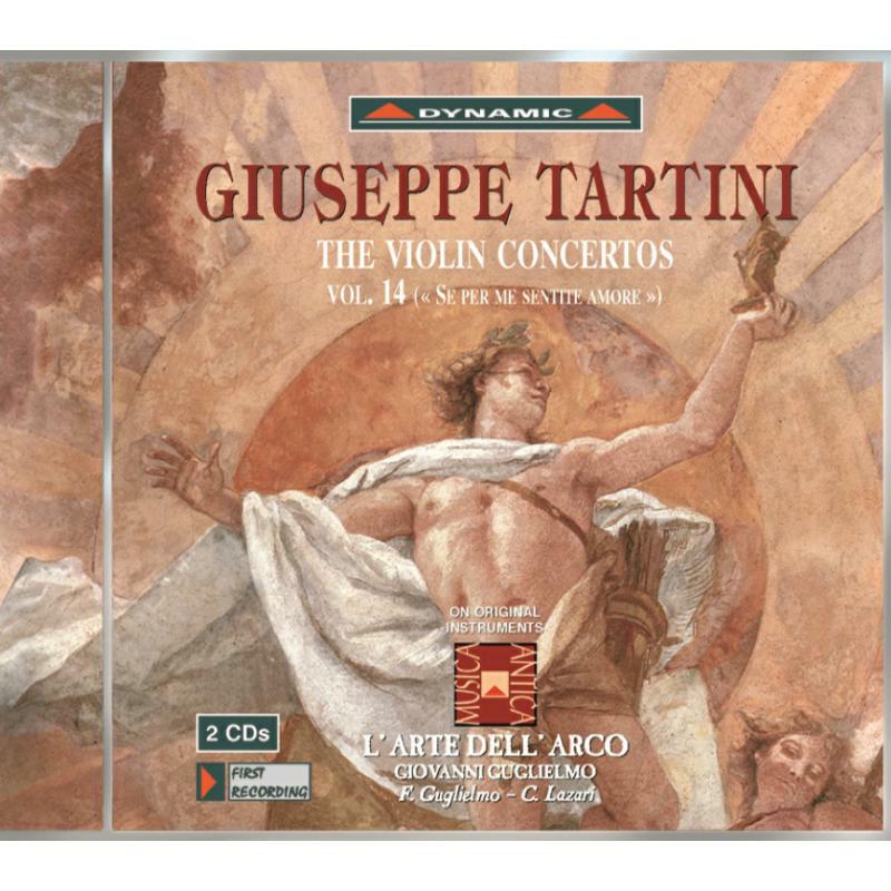 Tartini - Tartini: Violin Concertos Vol.14 - CDS548
