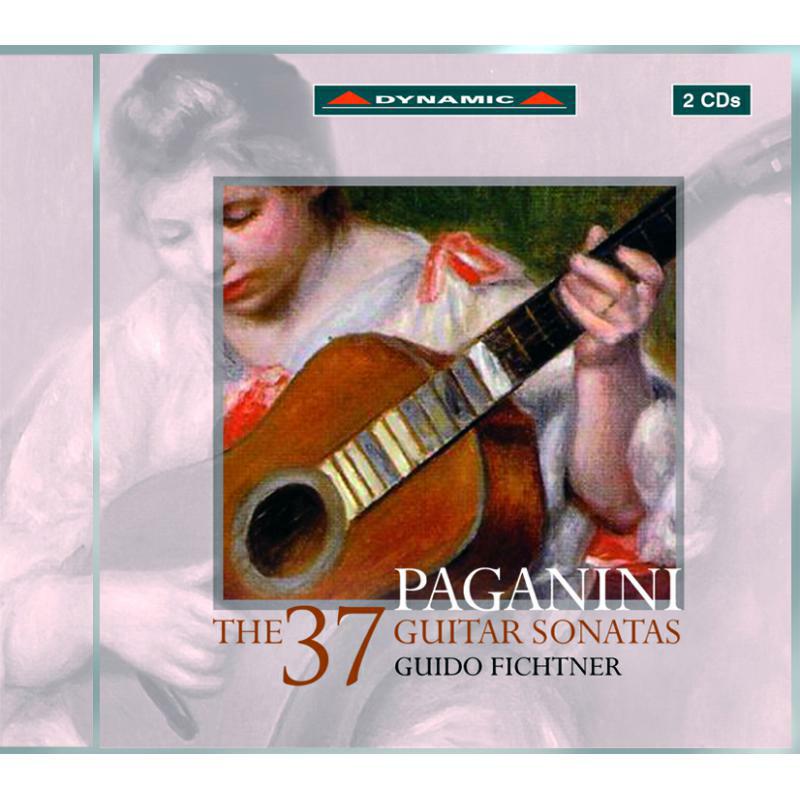 Paganini: Guitar Sonatas - Paganini: Guitar Sonatas - CDS550