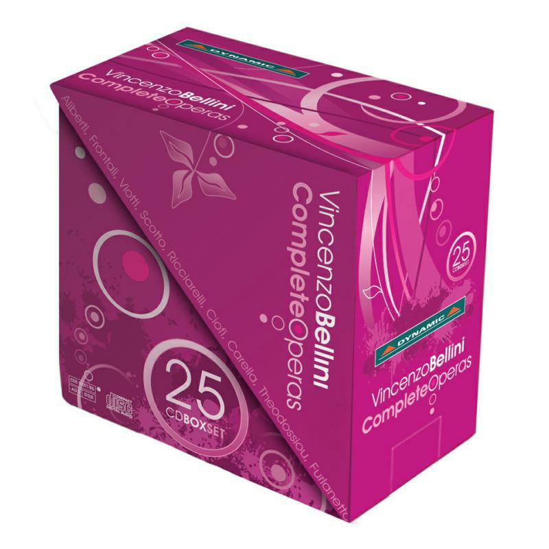 Bellini - Bellini: Complete Operas - CDS552