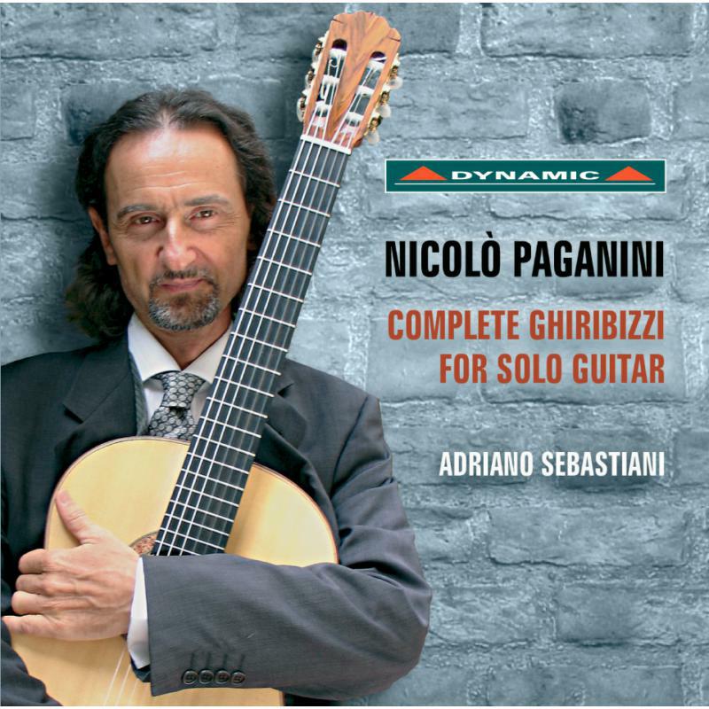Paganini - Paganini: Complete Ghiribizzi - CDS555