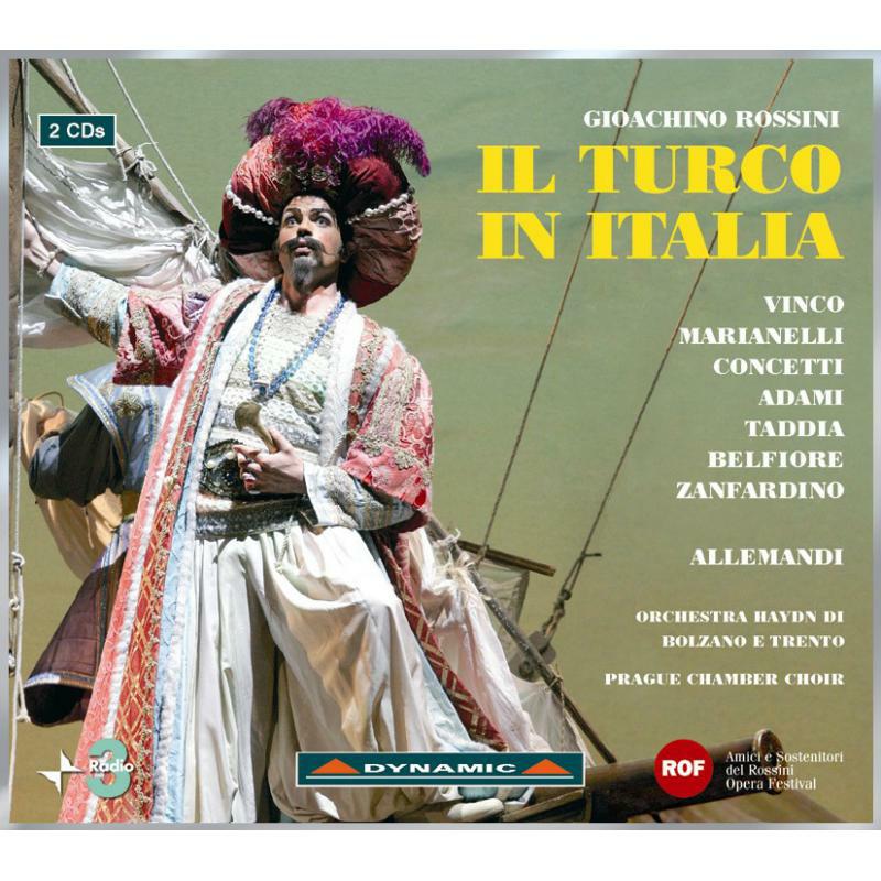 Vinco:Marianelli:Allemandi - Rossini: Il Turco In Italia - CDS566