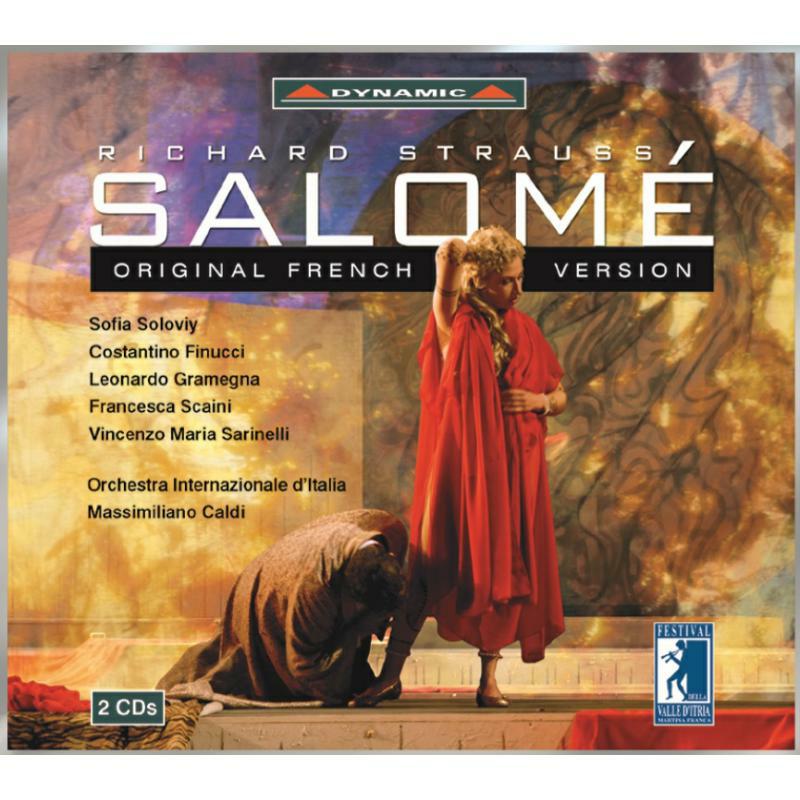 Soloviy:Orc.Int D'Italia:Caldi - STRAUSS: SALOME - CDS572