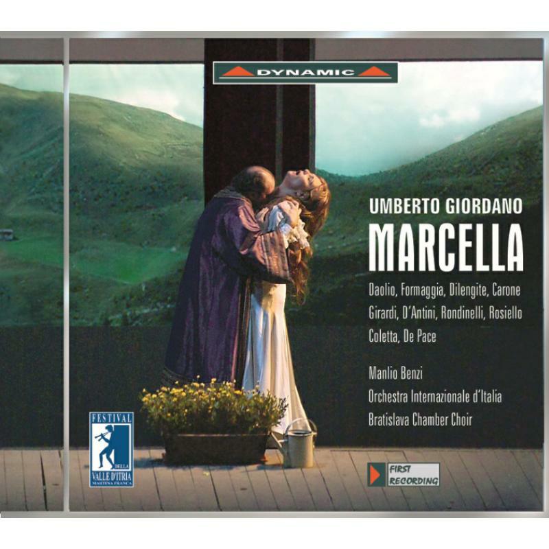 Daolio:Orch Int D'Italia:Benzi - GIORDANO: MARCELLA - CDS573