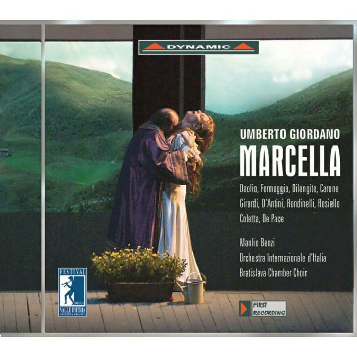 Daolio:Orch Int D'Italia:Benzi - GIORDANO: MARCELLA - CDS573