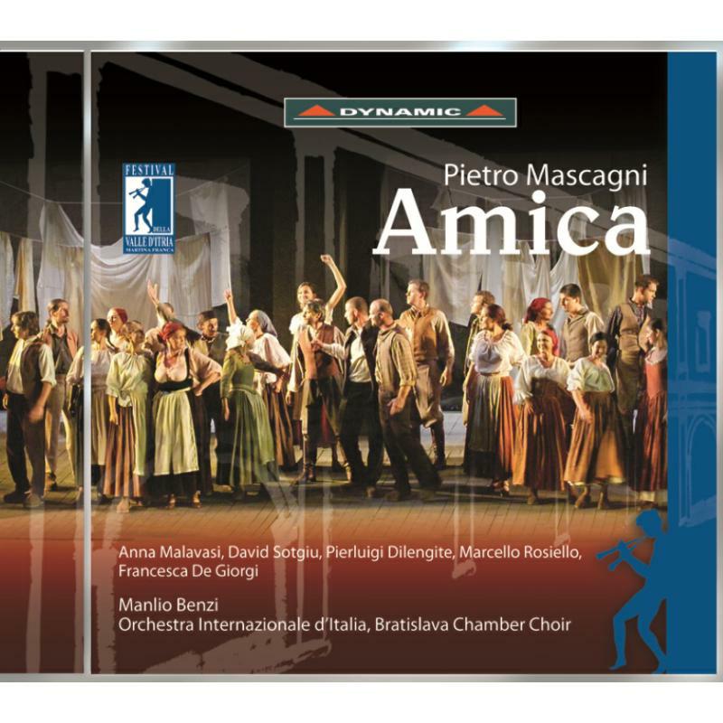 Malavasi:Sotgiu:Benzi - Mascagni: Amica - CDS574