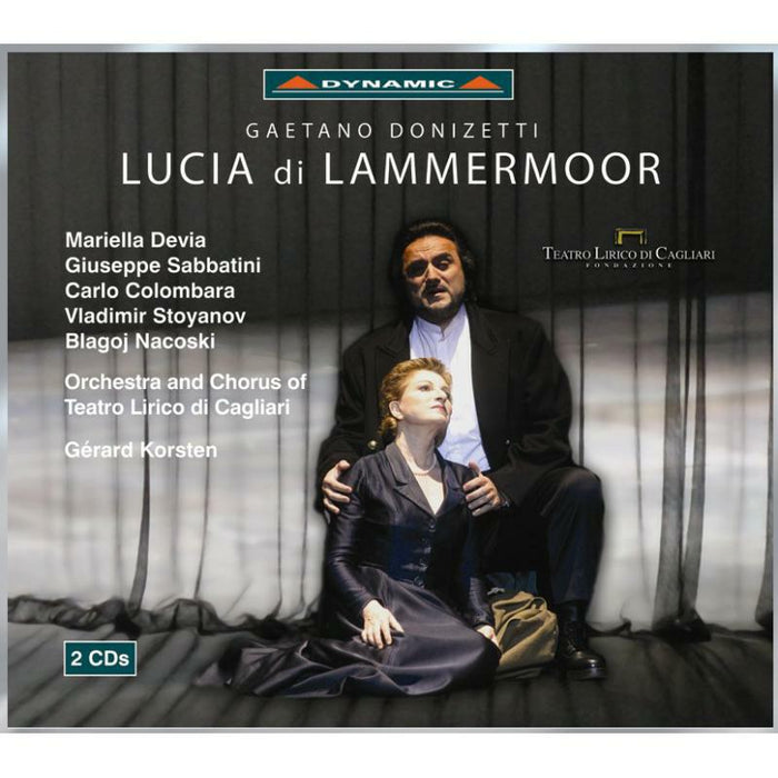 Teatro Lirico Di Cagliari:Kors - Donizetti: Lucia Di Lammermoor - CDS576