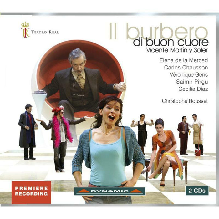 Christophe Rousset - Soler: Il Burbero Di Buon Cuore - CDS5801-2